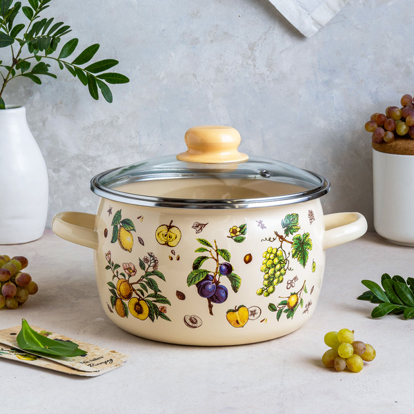 Кастрюля Appetite Фруктовый сад 1RC201S