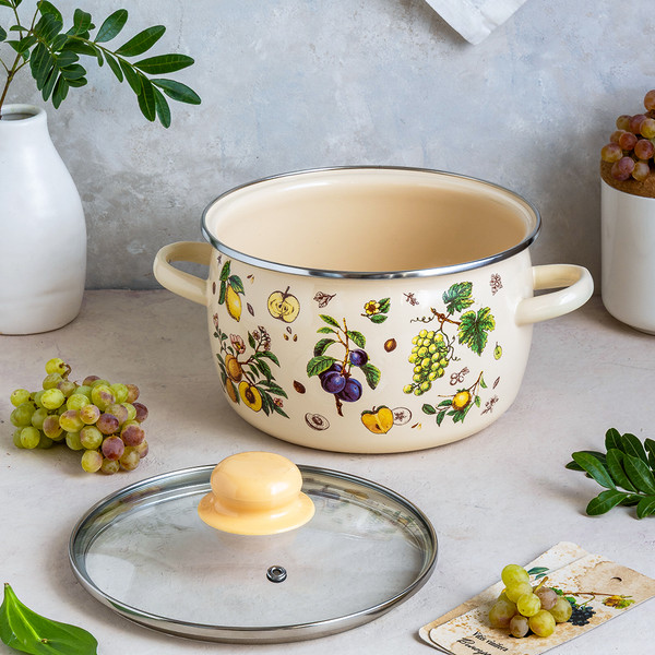 Кастрюля Appetite Фруктовый сад 1RC201S