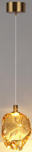 Потолочный светильник Odeon Light Gemme 7111/4LB - фото