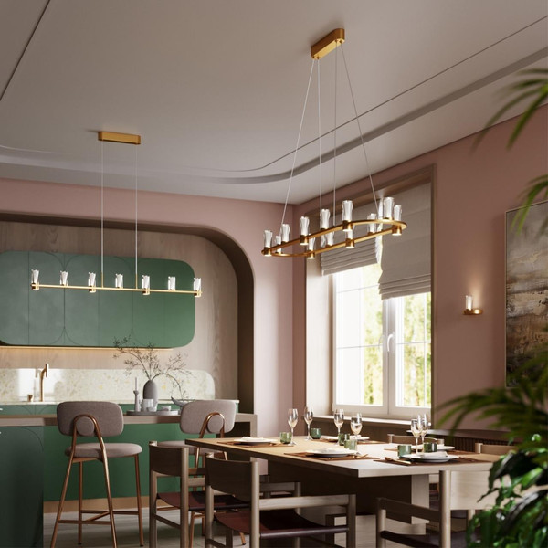 Люстра Odeon Light Defance 7144/45L