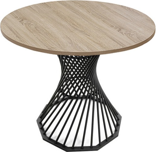 Обеденный стол Древпром Лотос ф900 М193 ДП1-03-15 