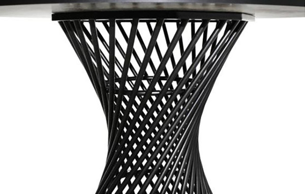 Обеденный стол Древпром Лотос ф900 М193 ДП1-03-15 