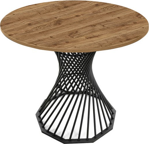 Обеденный стол Древпром Лотос ф900 М193 ДП1-03-15 