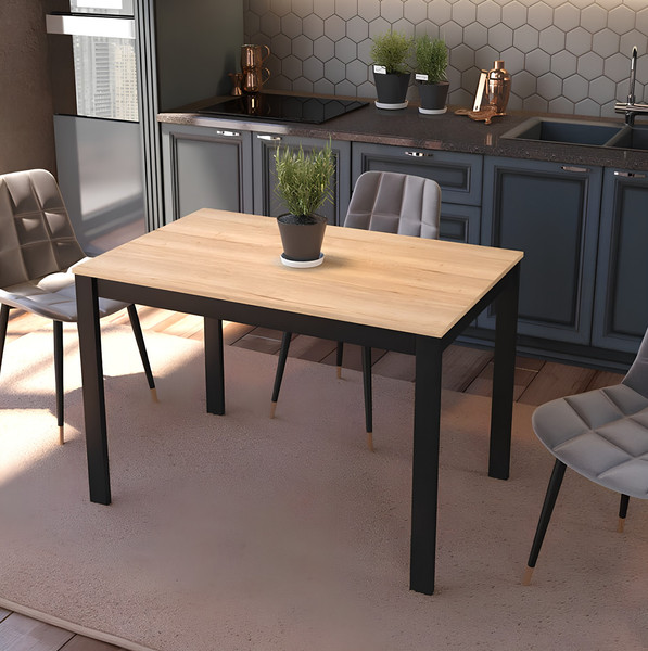 Обеденный стол Древпром Симпл 90x60 М165 ДП1-03-16 