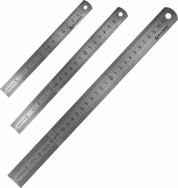 Линейка Brauberg 210811