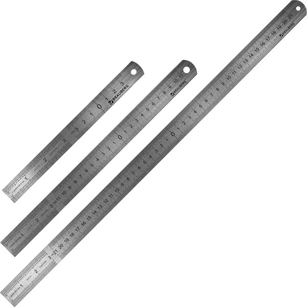 Линейка Brauberg 210810