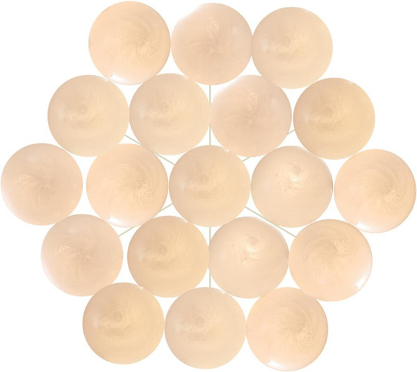 Люстра Odeon Light Magia 7109/19