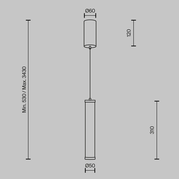 Потолочный светильник Odeon Light Anika 4290/5L