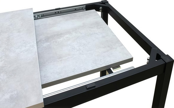 Обеденный стол Древпром Элви 120-170x68 М177 / ДП1-04-09