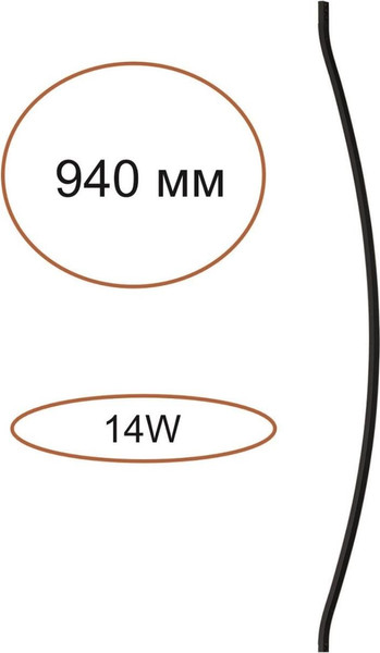 Бра Odeon Light Fino 7155/100D