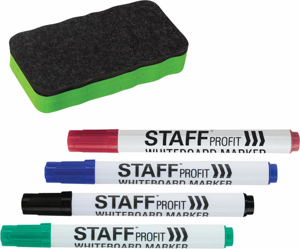 Набор маркеров Staff Profit. Со стирателем / 238847 - фото