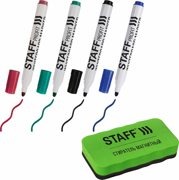 Набор маркеров Staff Profit. Со стирателем / 238847