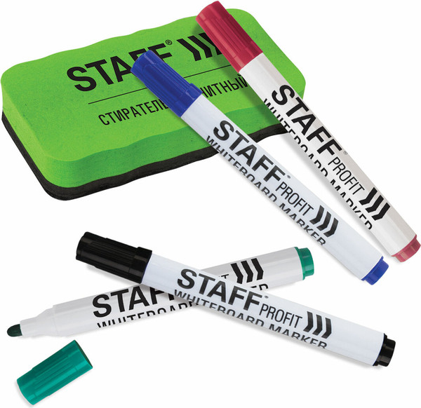 Набор маркеров Staff Profit. Со стирателем / 238847