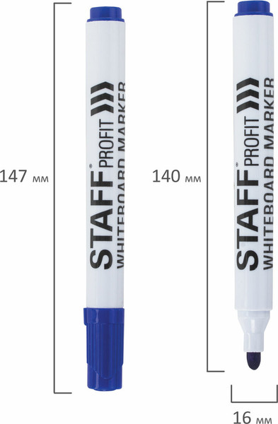 Набор маркеров Staff Profit. Со стирателем / 238847