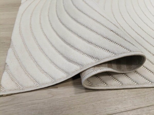 Ковер Radjab Carpet Сканди Сизаль Прямоугольник 10937B