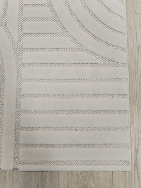 Ковер Radjab Carpet Сканди Сизаль Прямоугольник 10946A