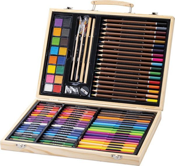 Набор для рисования Юнландия Набор юного художника. Animals / 665675 - фото