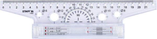 Рейсшина Staff С рейсшиной / 210869