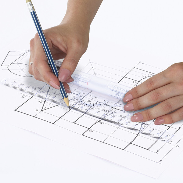 Рейсшина Staff С рейсшиной / 210869