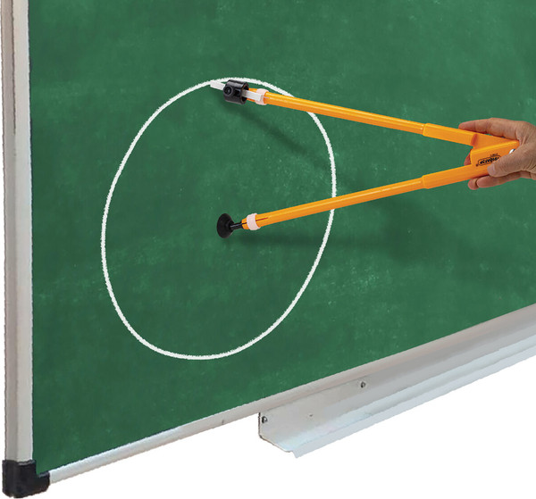 Циркуль Пифагор Для классной доски / 210873