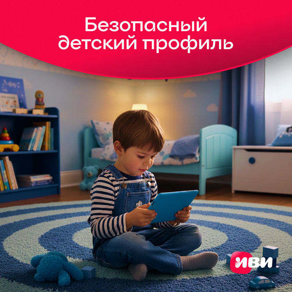 Сертификат доступа на подписку ivi+ 1 месяц