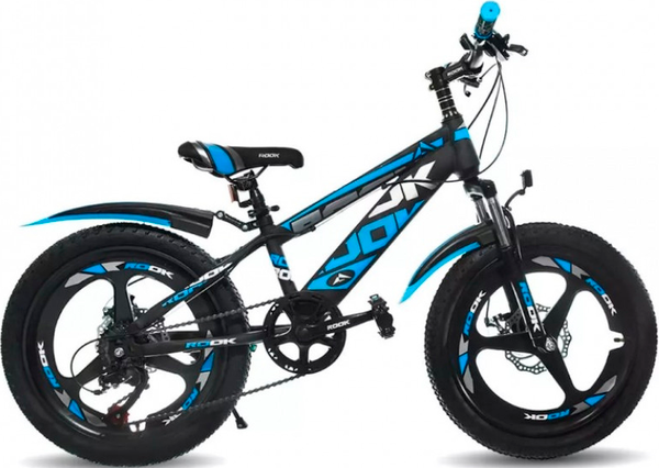 Детский велосипед ROOK MS201D - фото