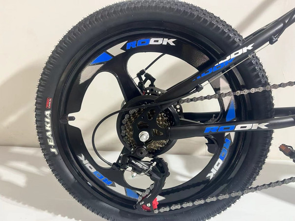 Детский велосипед ROOK MS201D