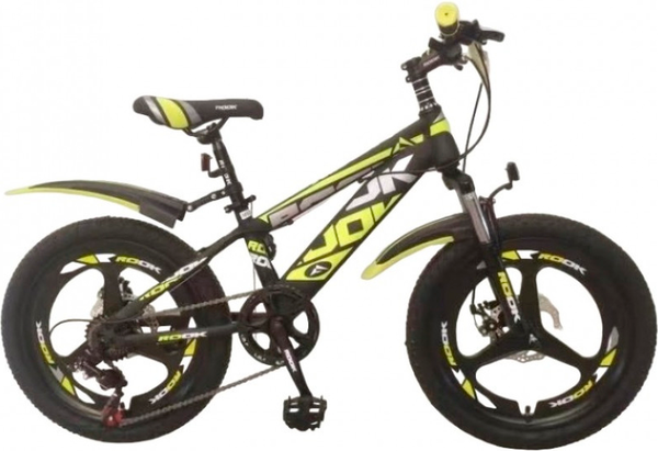 Детский велосипед ROOK MS201D - фото