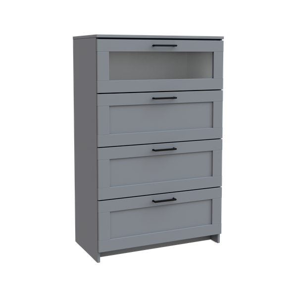 Комод Mio Tesoro Нави 4 ящика 2.15.02.030.4  - фото