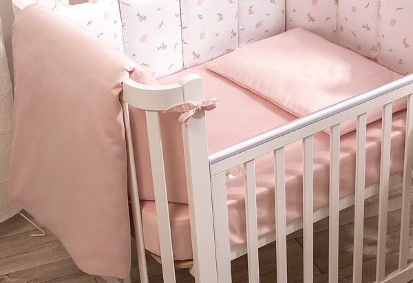 Комплект постельный для малышей Perina Una / КПБ3.1-UNA.07 - фото