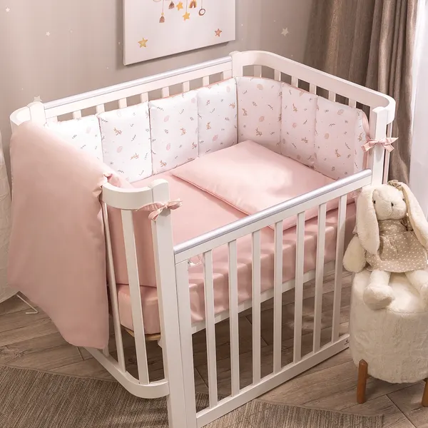 Комплект постельный для малышей Perina Una / КПБ3.1-UNA.07