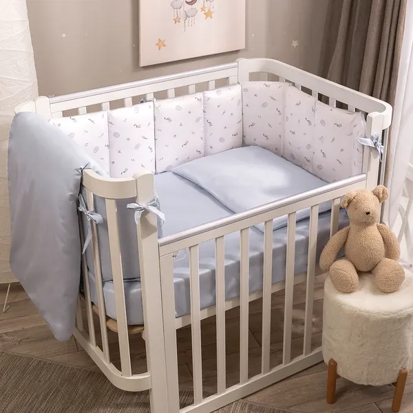 Комплект постельный для малышей Perina Una / КПБ3.1-UNA.10