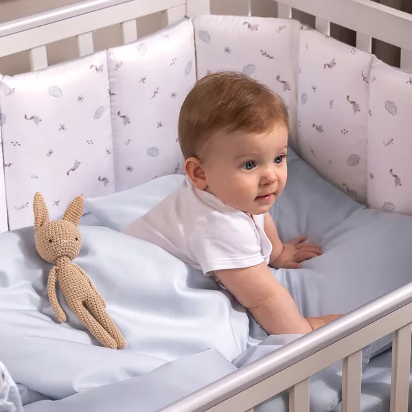 Комплект постельный для малышей Perina Una / КПБ3.1-UNA.10