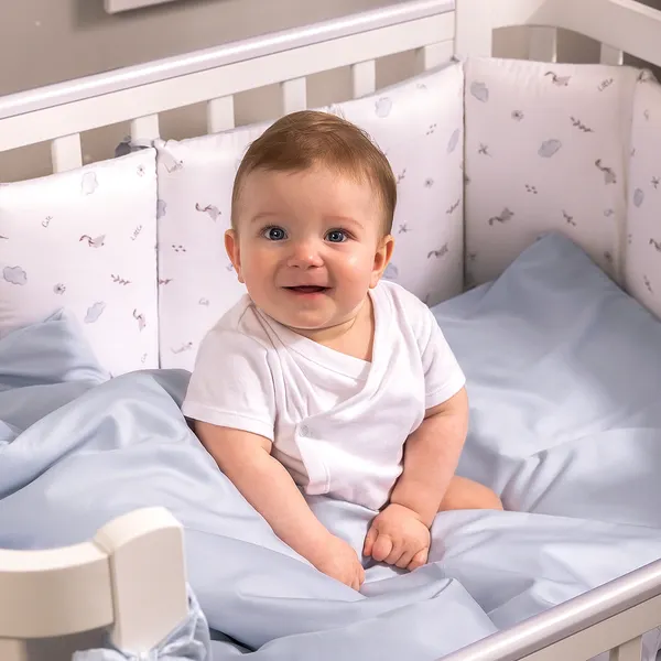 Комплект постельный для малышей Perina Una / КПБ3.1-UNA.10