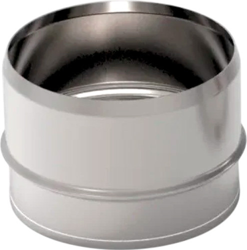 Заглушка дымохода Гефест Сталь Глухая 150 AISI 430/0.5мм (В) - фото