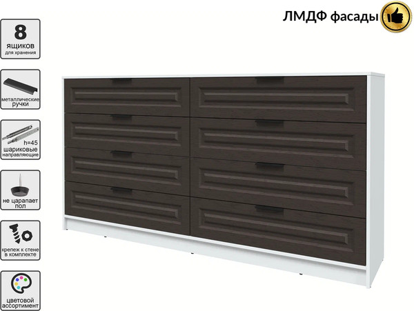 Комод Интерлиния Концепт КТ-К197 Деко