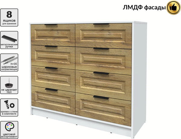 Комод Интерлиния Концепт КТ-К117 Деко