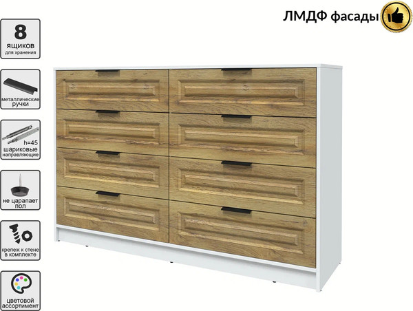 Комод Интерлиния Концепт КТ-К157 Деко