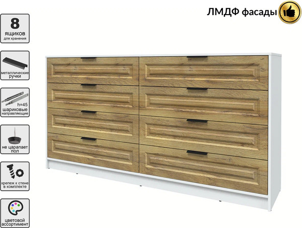 Комод Интерлиния Концепт КТ-К197 Деко