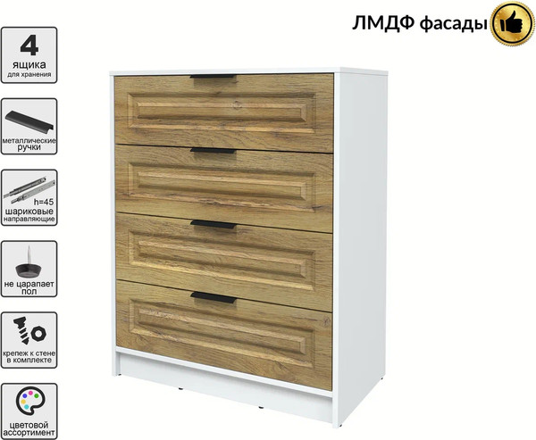 Комод Интерлиния Концепт КТ-К80 Деко