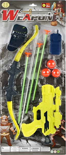Набор игрушечного оружия Huada Меткий Стрелок / 2430374-186-15 - фото