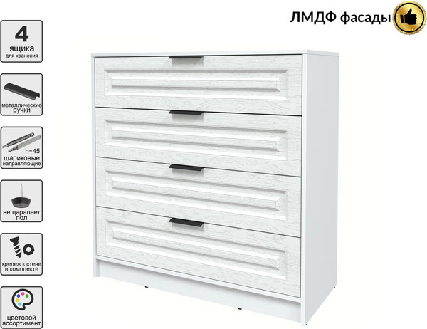 Комод Интерлиния Концепт КТ-К100 Деко