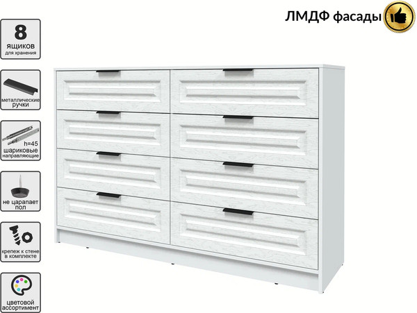 Комод Интерлиния Концепт КТ-К157 Деко