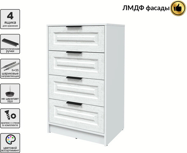 Комод Интерлиния Концепт КТ-К60 Деко