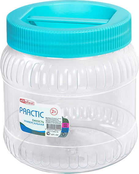 Емкость для хранения Эльфпласт Practic ЕР461 - фото