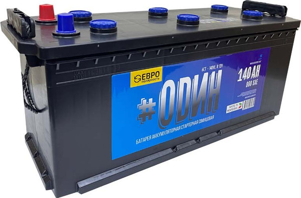 Автомобильный аккумулятор ODИН (4) 860A D4 / 6CT-140 - фото