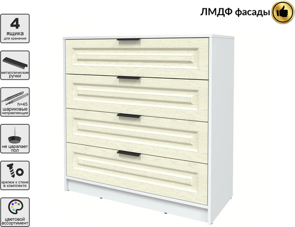 Комод Интерлиния Концепт КТ-К100 Деко