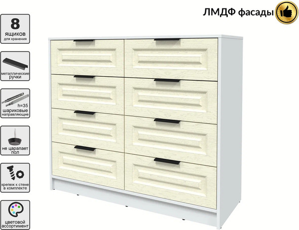 Комод Интерлиния Концепт КТ-К117 Деко