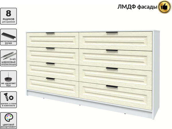 Комод Интерлиния Концепт КТ-К197 Деко