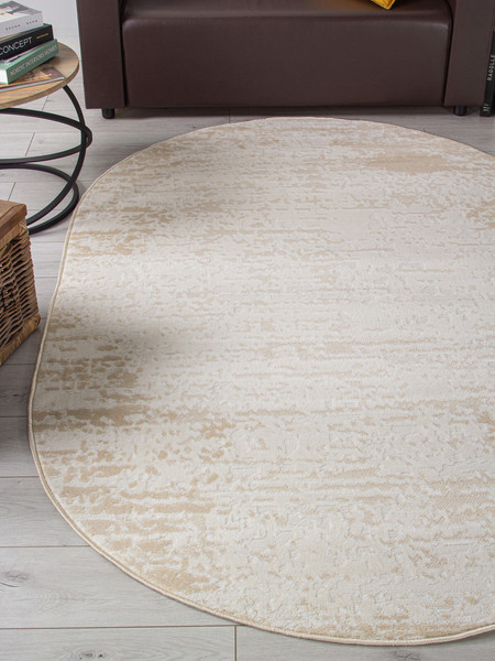 Ковер Merinos Cuba F267-OVAL-BEIGE
